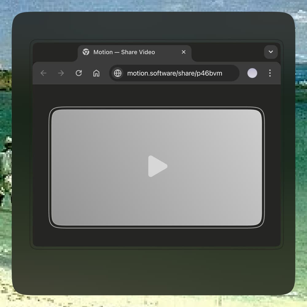 Generate a link & quickly share online.