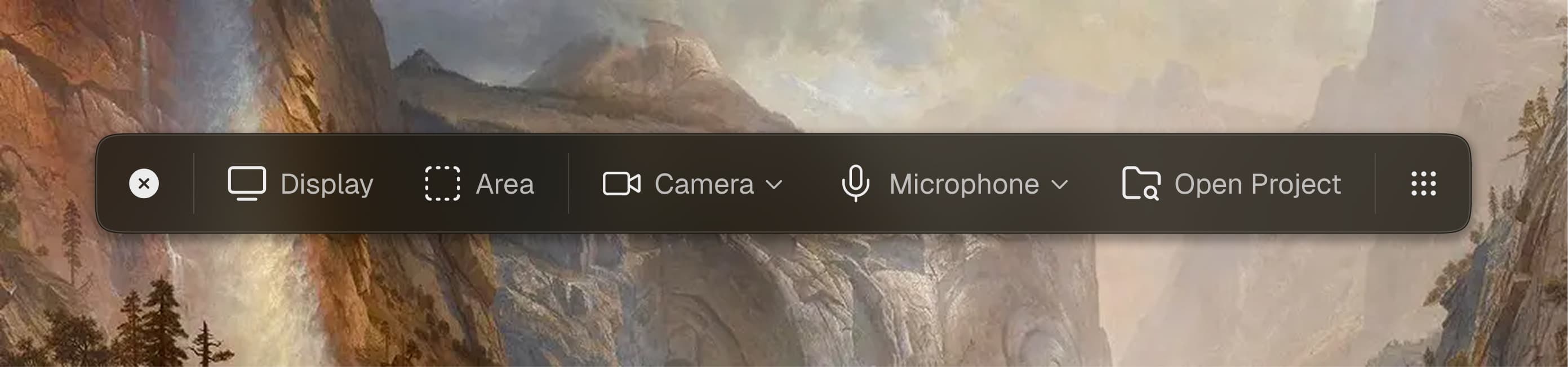 Background banner
